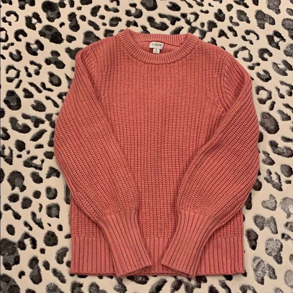 J Crew sweater